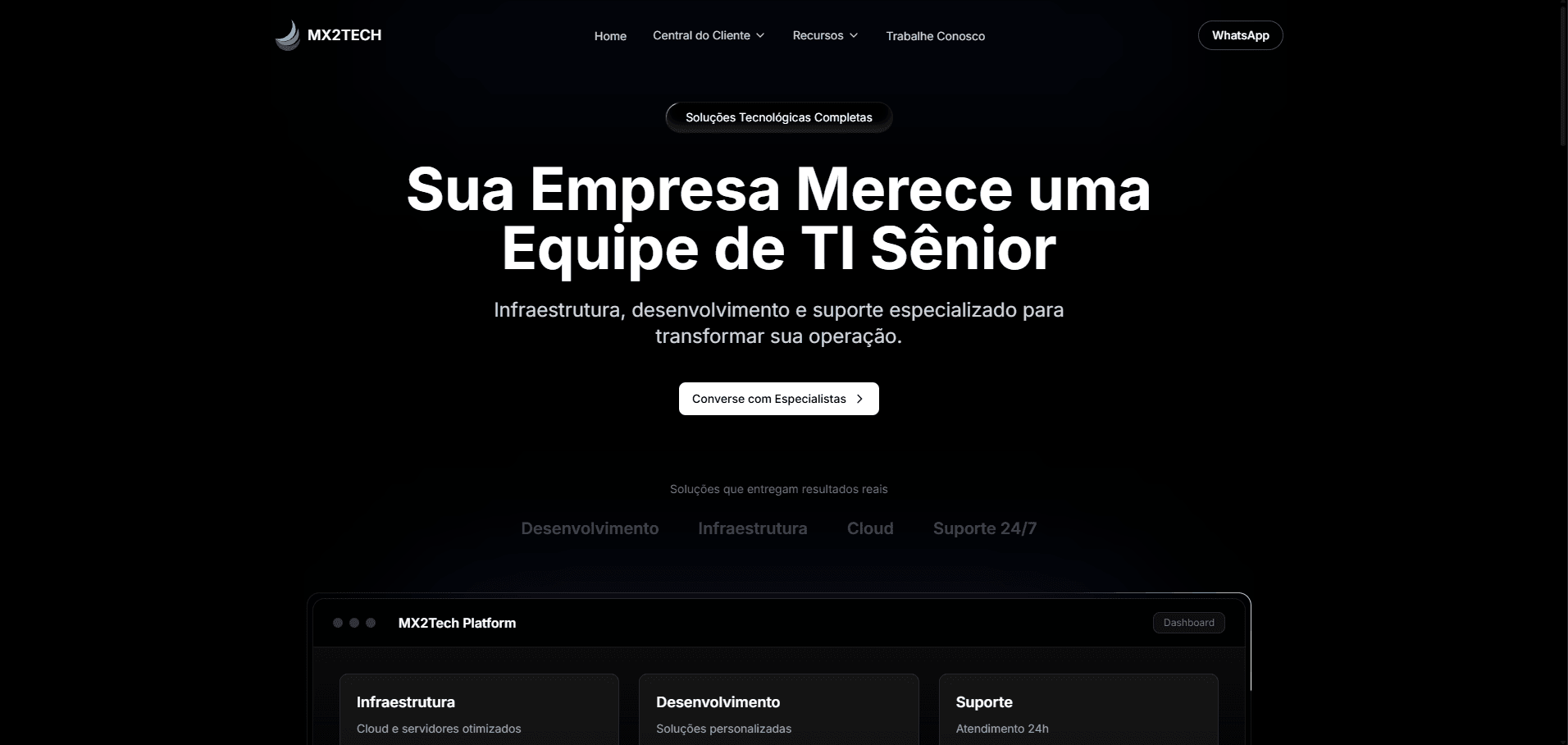 WebSite MX2TECH