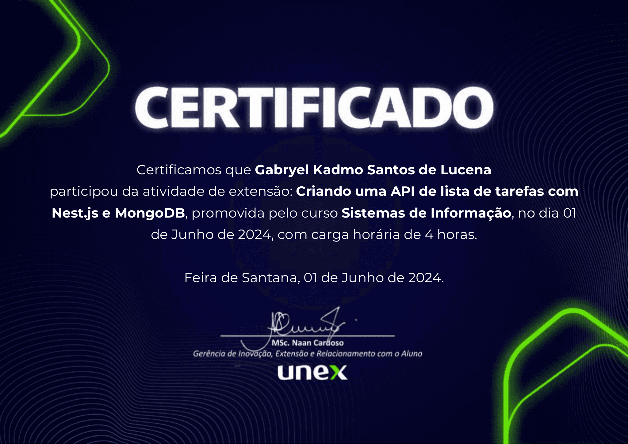 Criando uma API de lista de tarefas com Nest.js e MongoDB